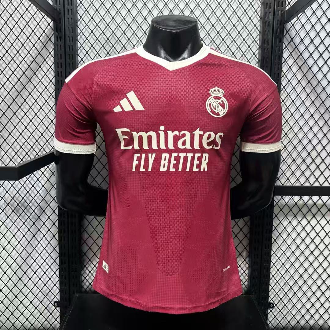 2026-27 Real Madrid Away Jersey – Player Version