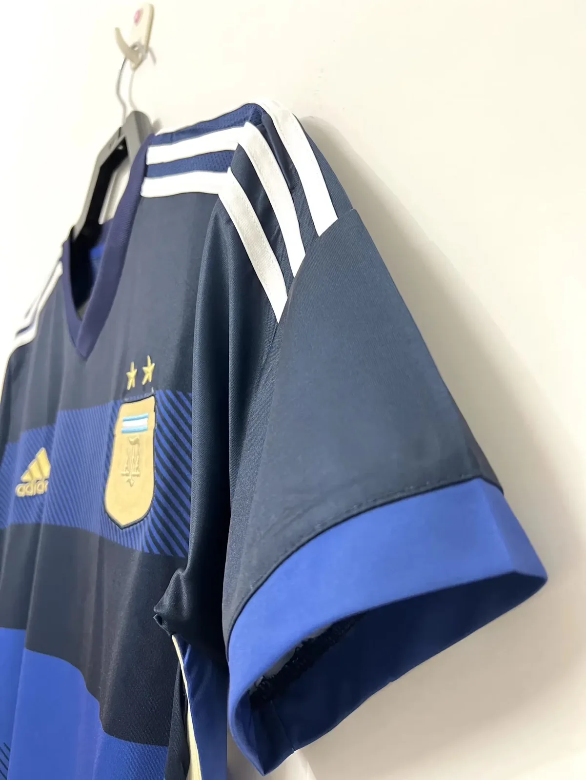 2014 Argentina Away Retro Jersey