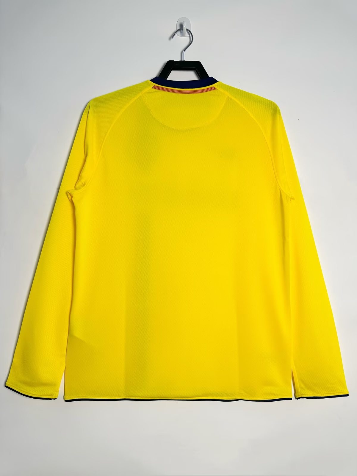 2008-09 Barcelona Away Long Sleeve Retro Jersey