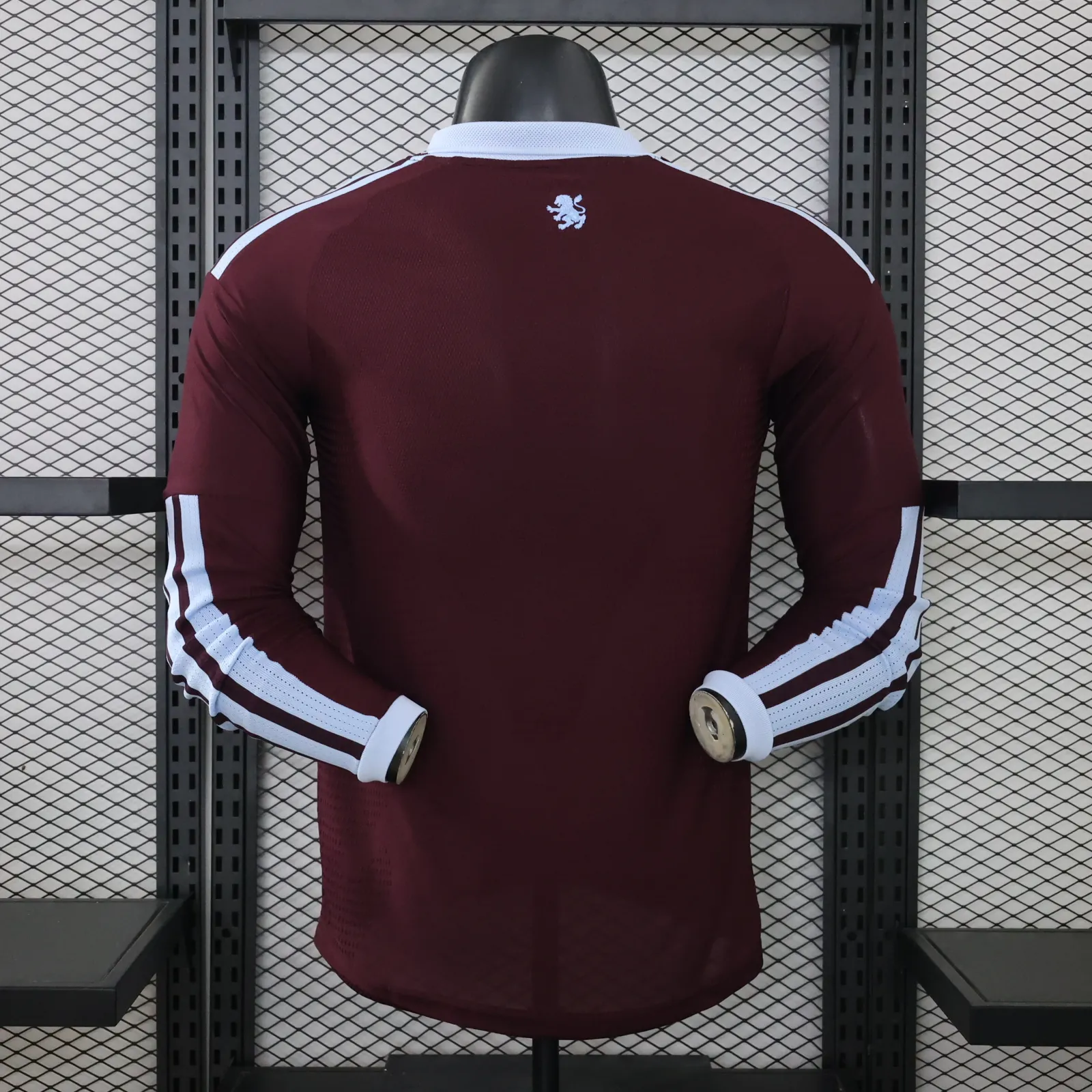 2026-27 Aston Villa Home Long-Sleeve Jersey - Player Version