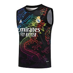 2024-25 Real Madrid Training Vest Jersey