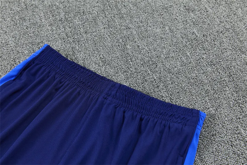 2026-27 Inter Milan Blue Half-Zip Training Jersey