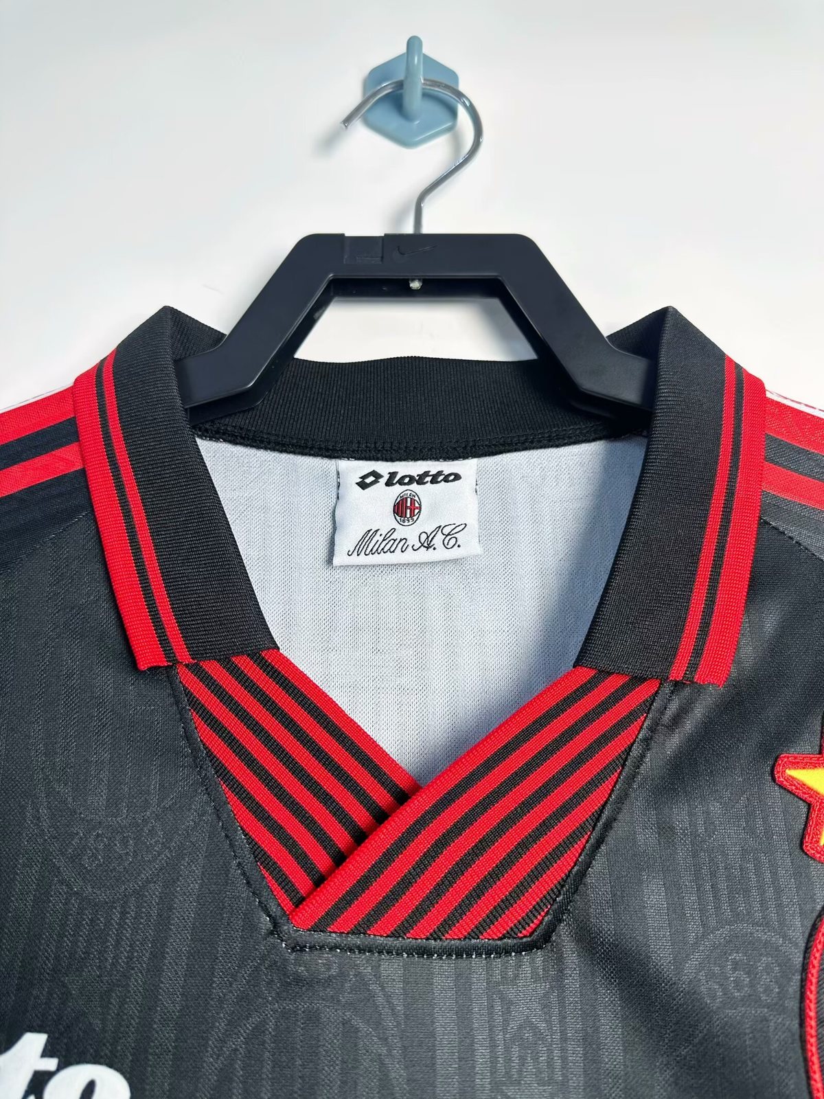 1997-98 AC Milan Special Edition Retro Jersey