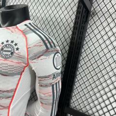 2025-26 Bayern Munich Away Long Sleeve Jersey - Player Edition