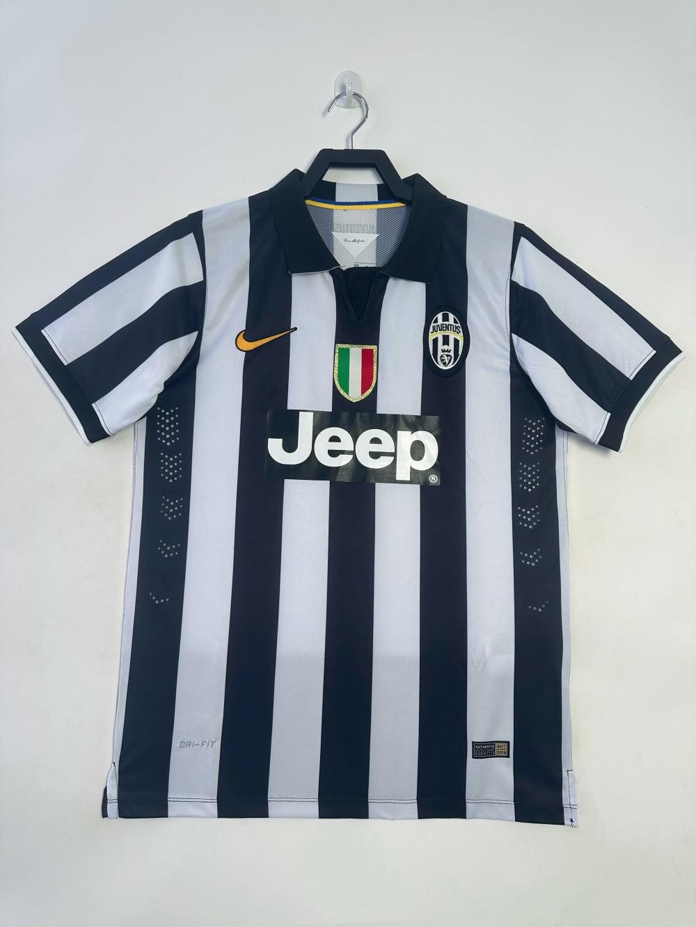 2014-15 Juventus Home Retro Jersey