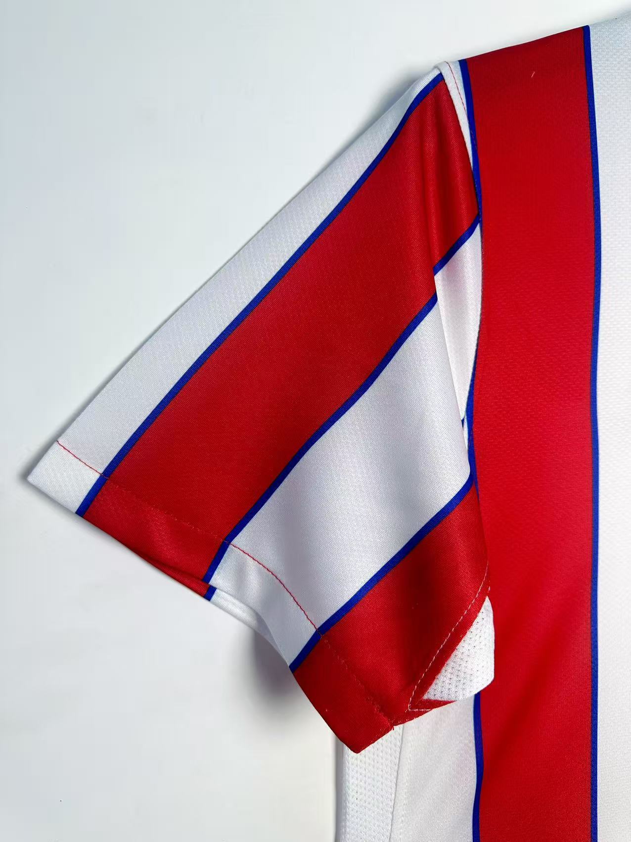 2011–12 Atlético Madrid Home Retro Jersey – Champions League Edition