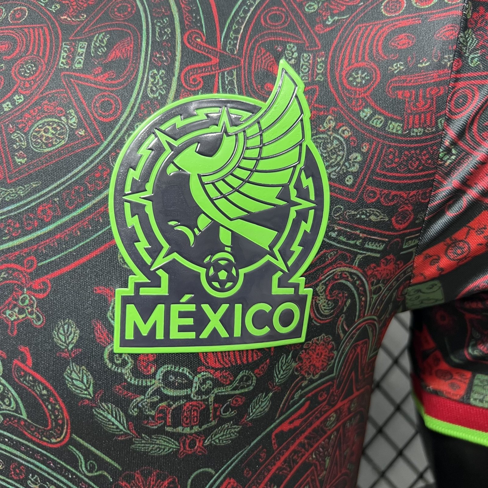 2026-27 Mexico Special Edition Jersey – Player Version