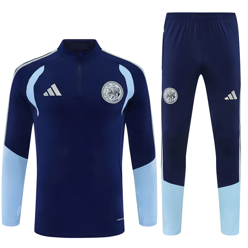 2026-27 Ajax Royal Blue Half-Zip Training Suit