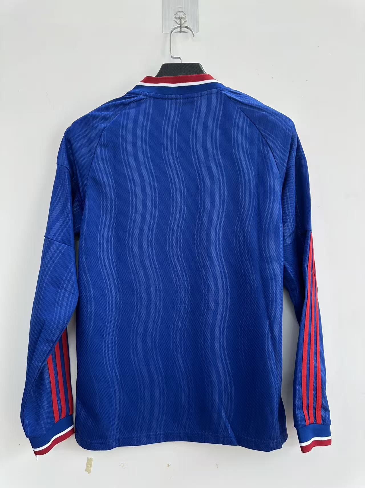 2026-27 Manchester United Away Long-Sleeve Kit - Fan Edition