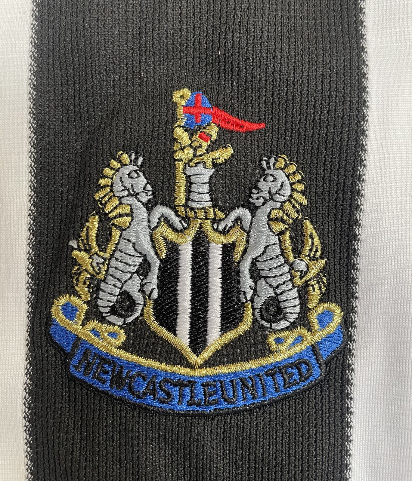 2005-06 Newcastle United Home Retro Jersey