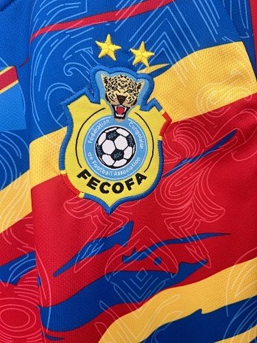 2026-27 Congo Special Jersey - Fan Edition