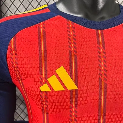 2026 Spanish national team long-sleeved jersey - player version