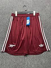 2025-26 Arsenal Away Jersey Shorts