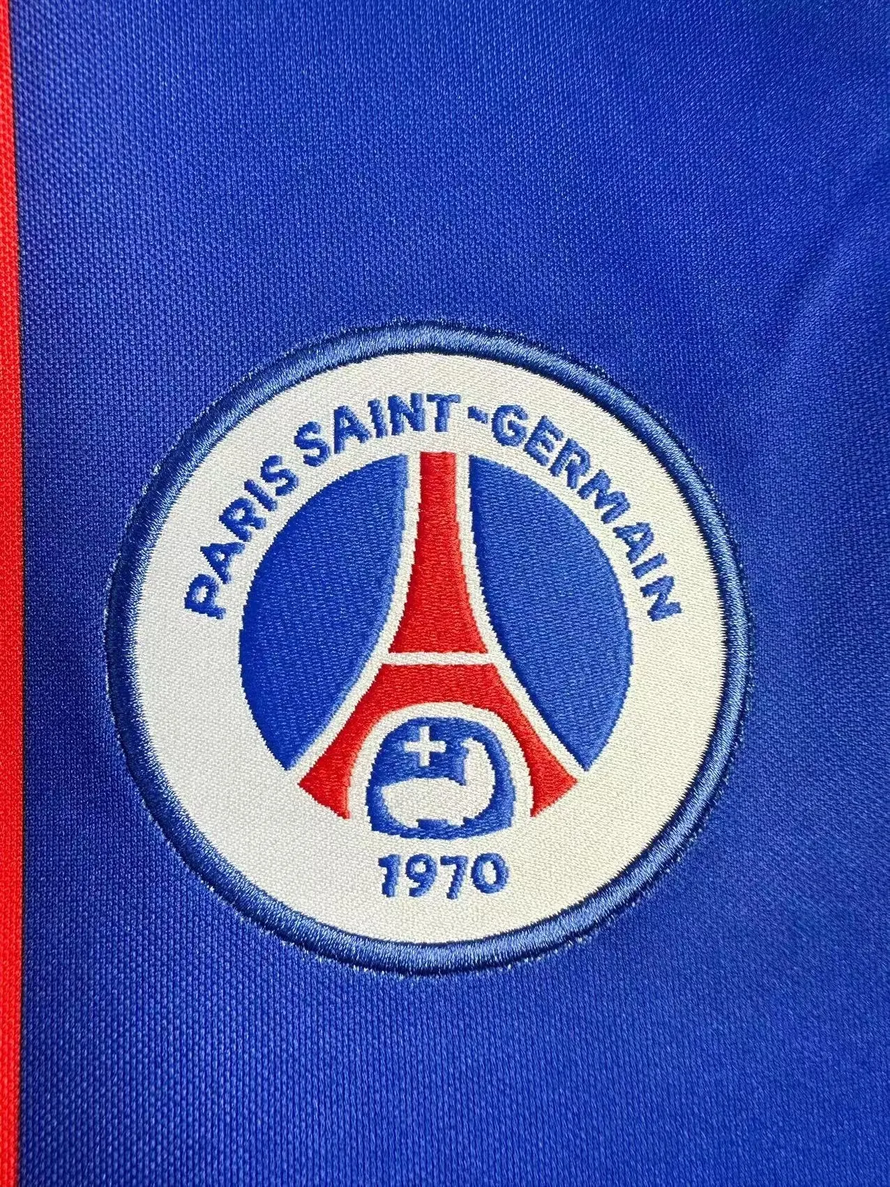 2000-01 Paris Home Retro Jersey