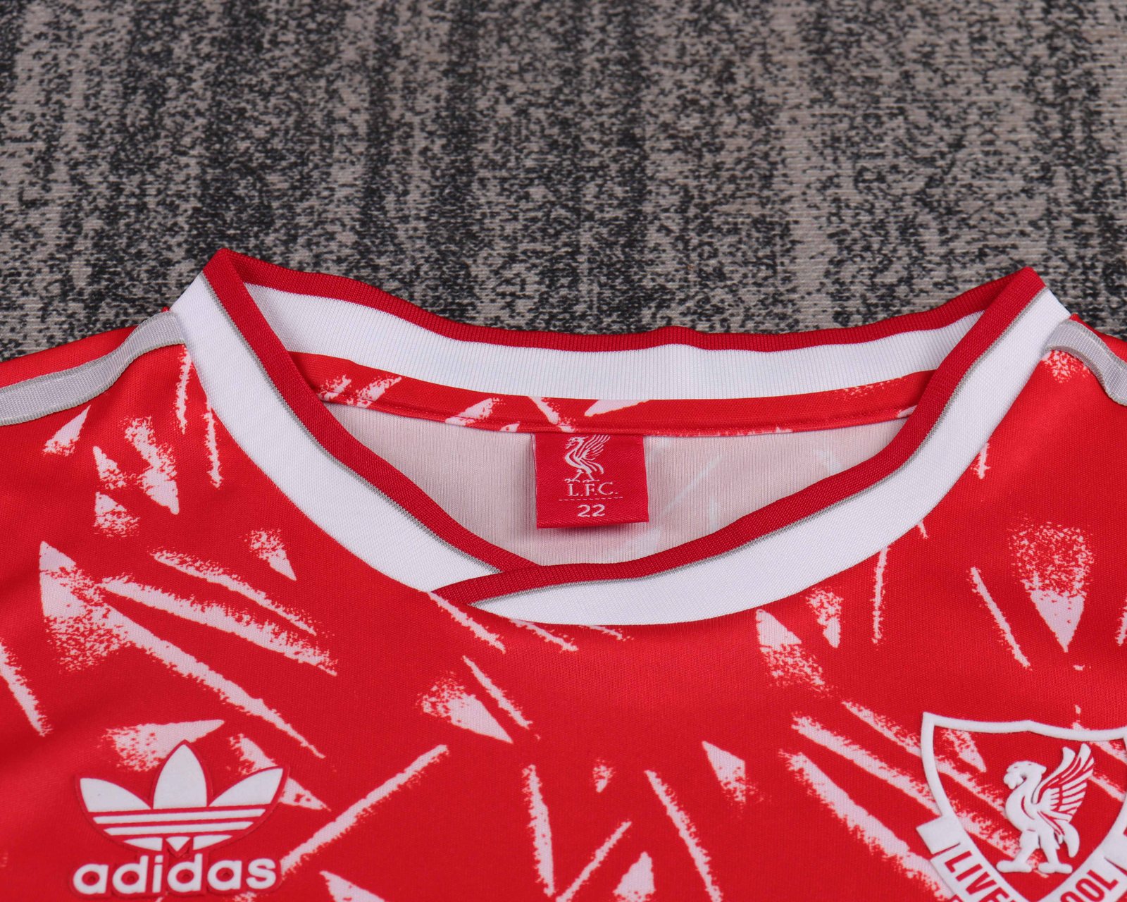 1989-91 Liverpool Home Retro Shirt - Kids