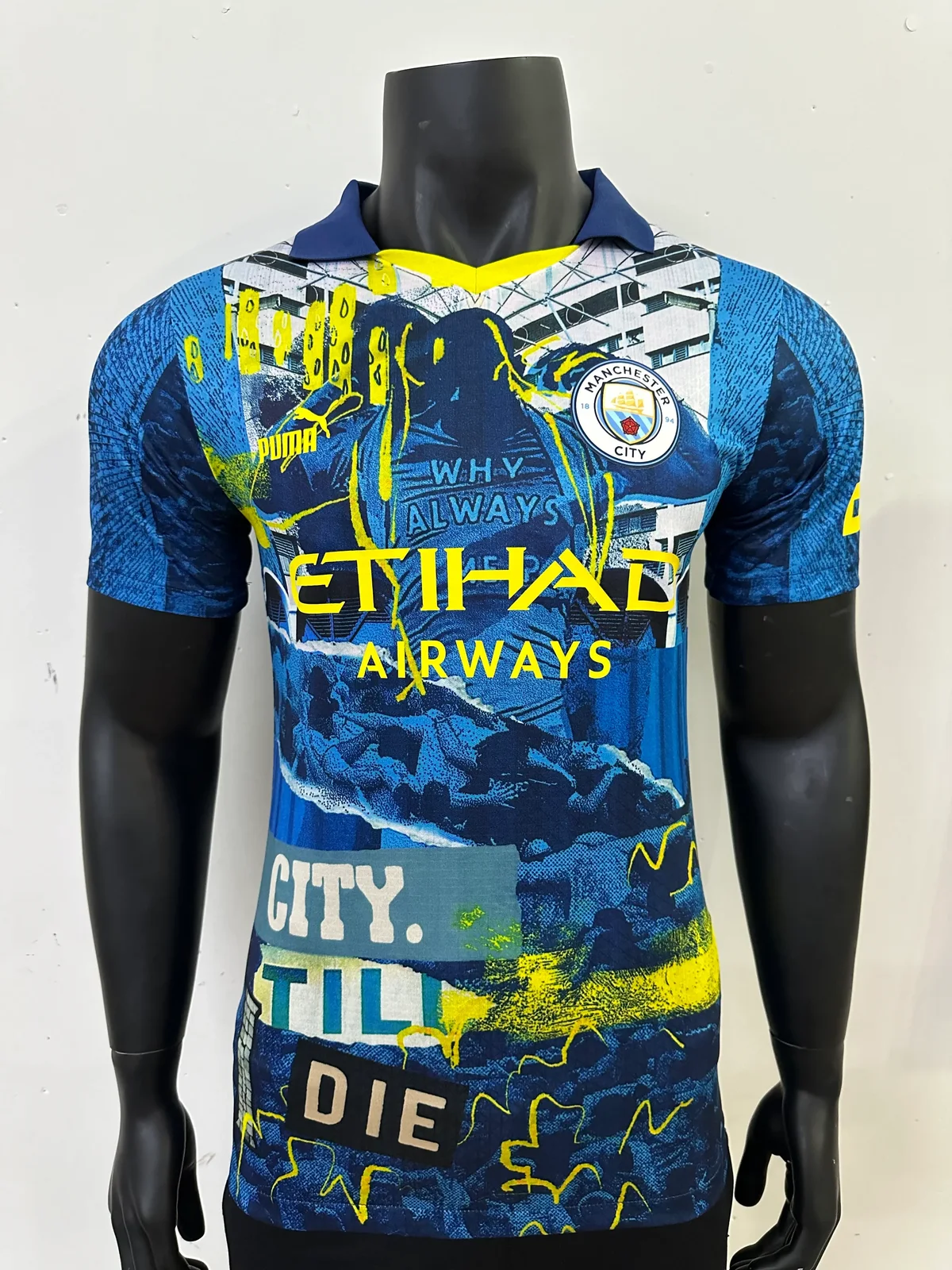 2025-26 Manchester City Special Edition Jersey - Player Version