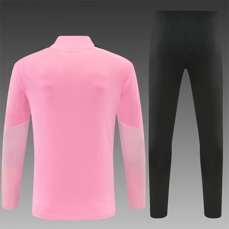 2026-27 Miami Pink Half-Zip Training Jersey