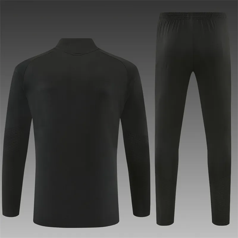 2026-27 Arsenal Black Half-Zip Training Jersey