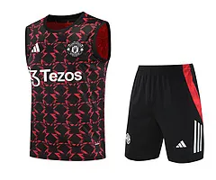 2025-26 Manchester United training vest jersey