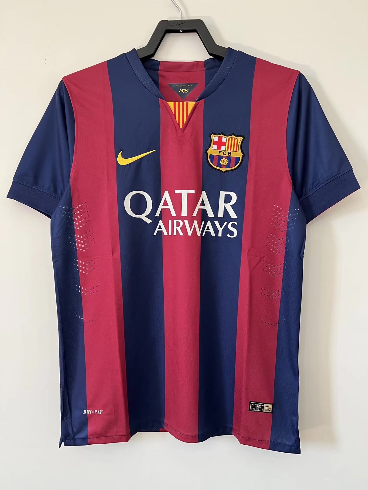 2014-15 Barcelona Home Retro Jersey