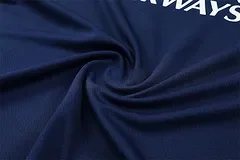 2025-26 Paris Royal Blue Short Sleeve Training Jersey