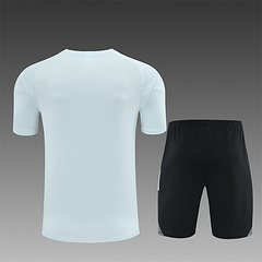2025-26 Japan Light Grey Short Sleeve Training Jersey