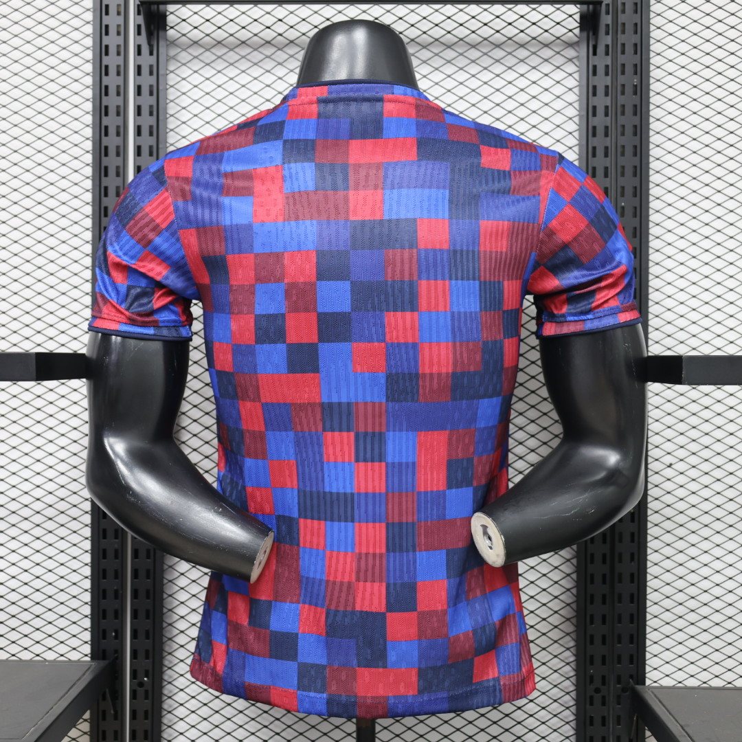 2026-27 Barcelona Pre-Match Jersey – Player Version