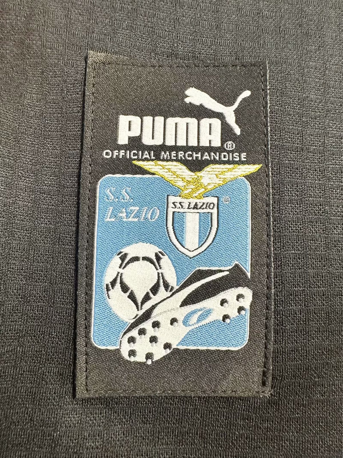 1998-99 Lazio Away Retro Long-Sleeve Jersey