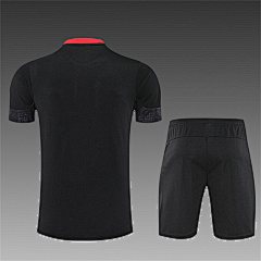2025-26 AC Black Short Sleeve Training Jersey