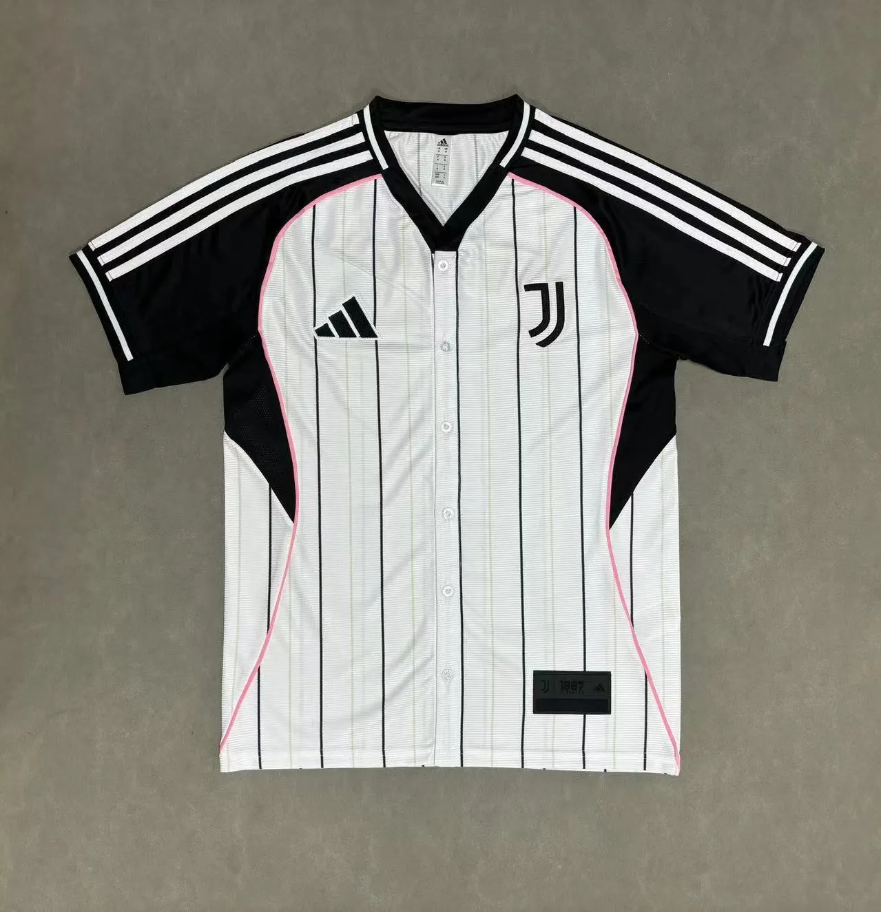 2026-27 Juventus Baseball Jersey