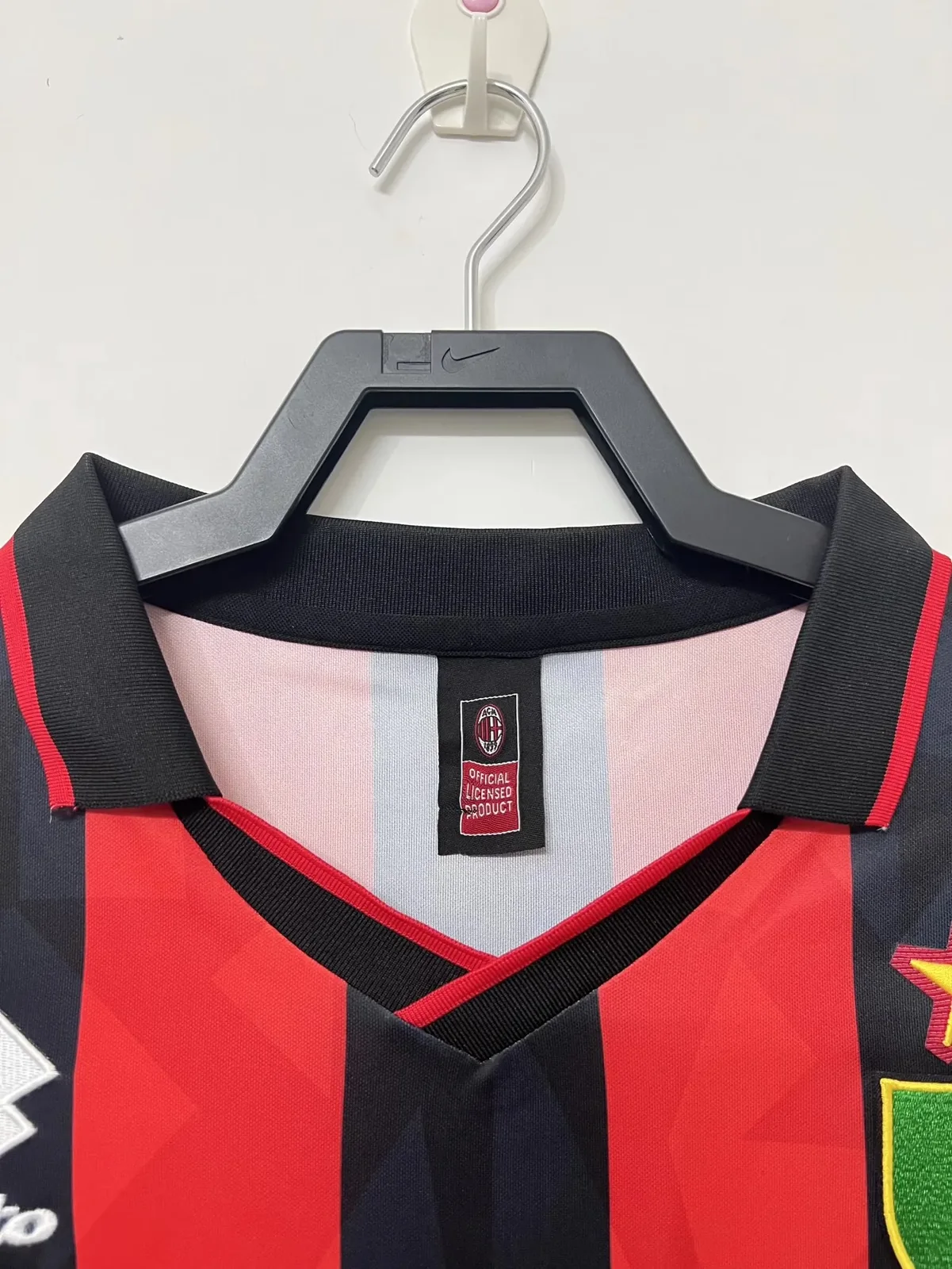 1993-94 AC Home Retro Jersey