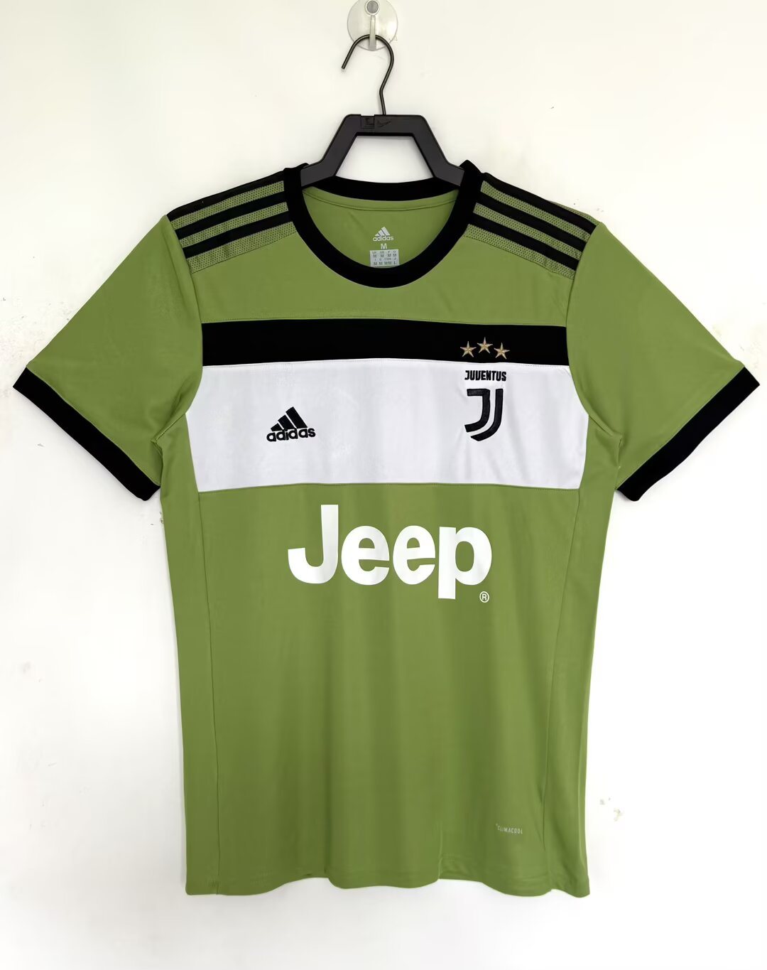 2017-18 Juventus Second Away Retro Jersey