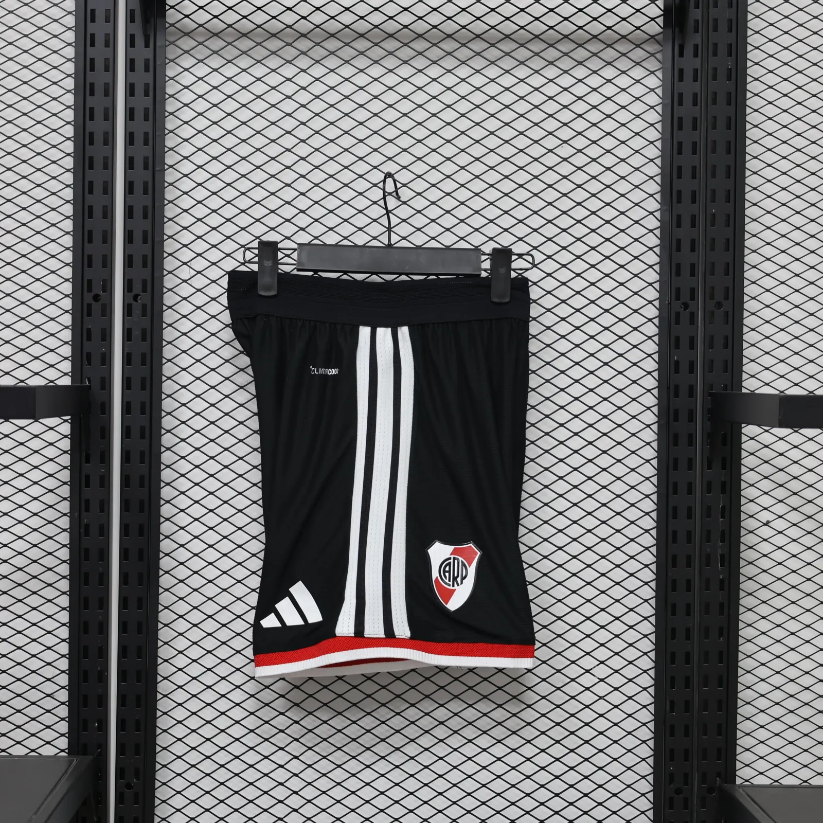 2026-27 River Plate Home Shorts - Player Edition