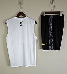 2025-26 Brazil vest training jersey
