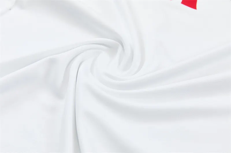 2026-27 Liverpool White Half-Zip Training Kit