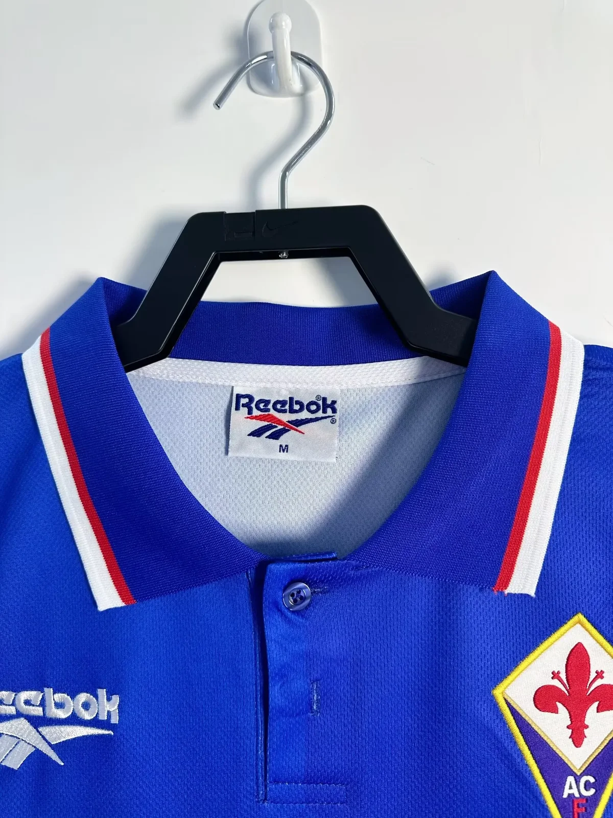 1995-96 Fiorentina home retro jersey