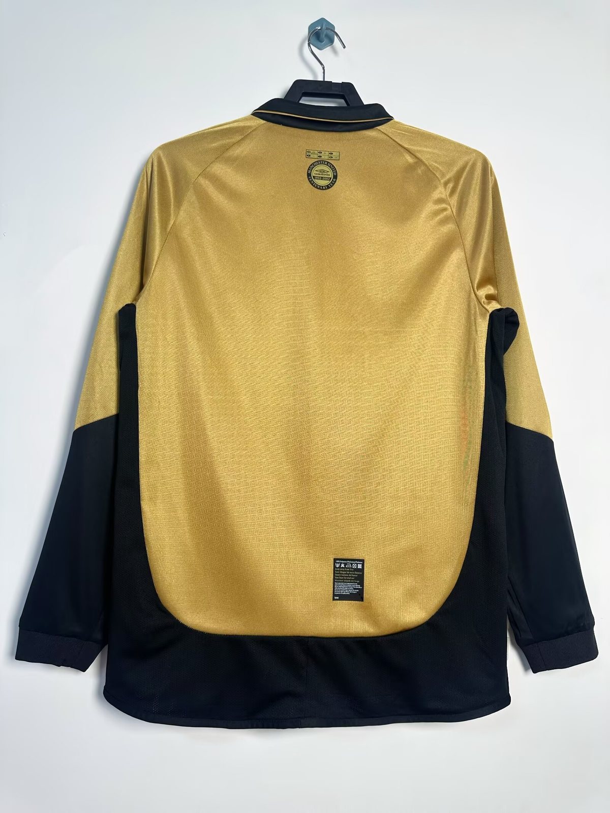2007-08 Manchester United Reversible Centenary Retro Long-Sleeve Jersey