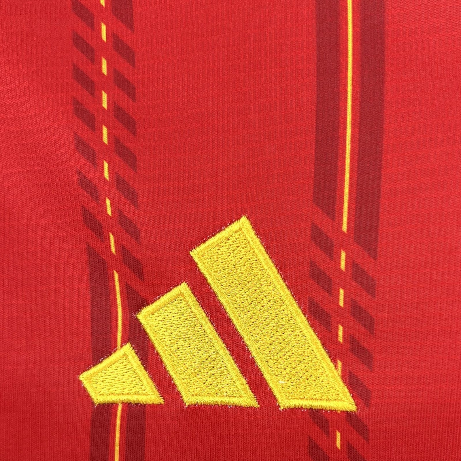2026 Spain Home Long-Sleeve Jersey - Fan Edition