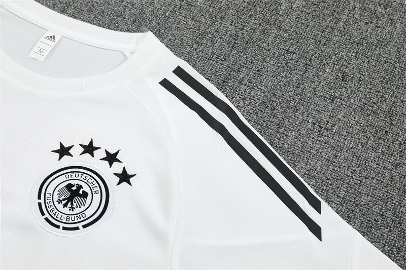 2025-26 Germany White Short-Sleeve Training Jersey