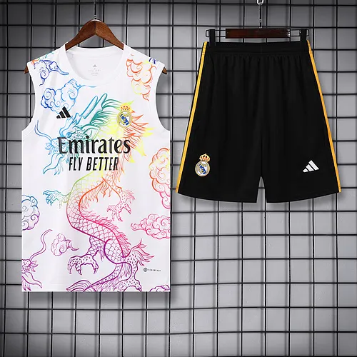 2024-25 Real Madrid Training Vest Jersey