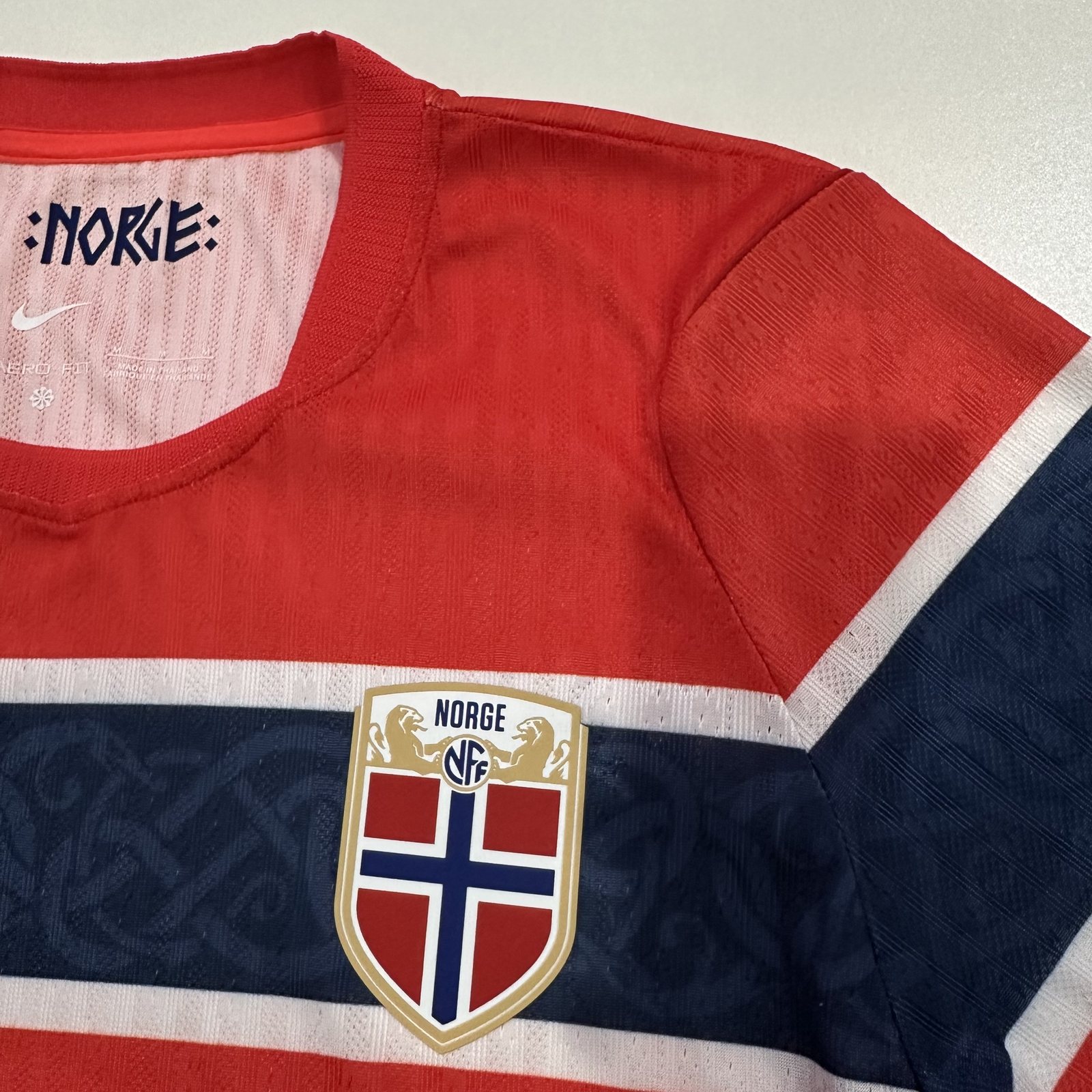 2026-27 Norway Home Jersey – Player Version