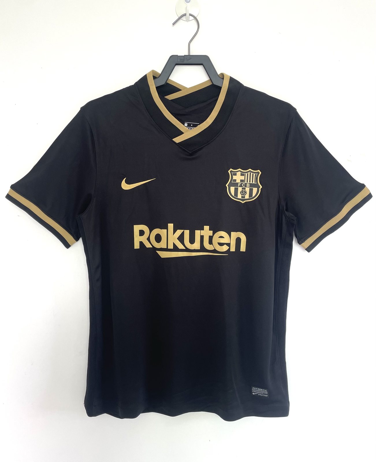 2020-21 Barcelona Away Retro Jersey