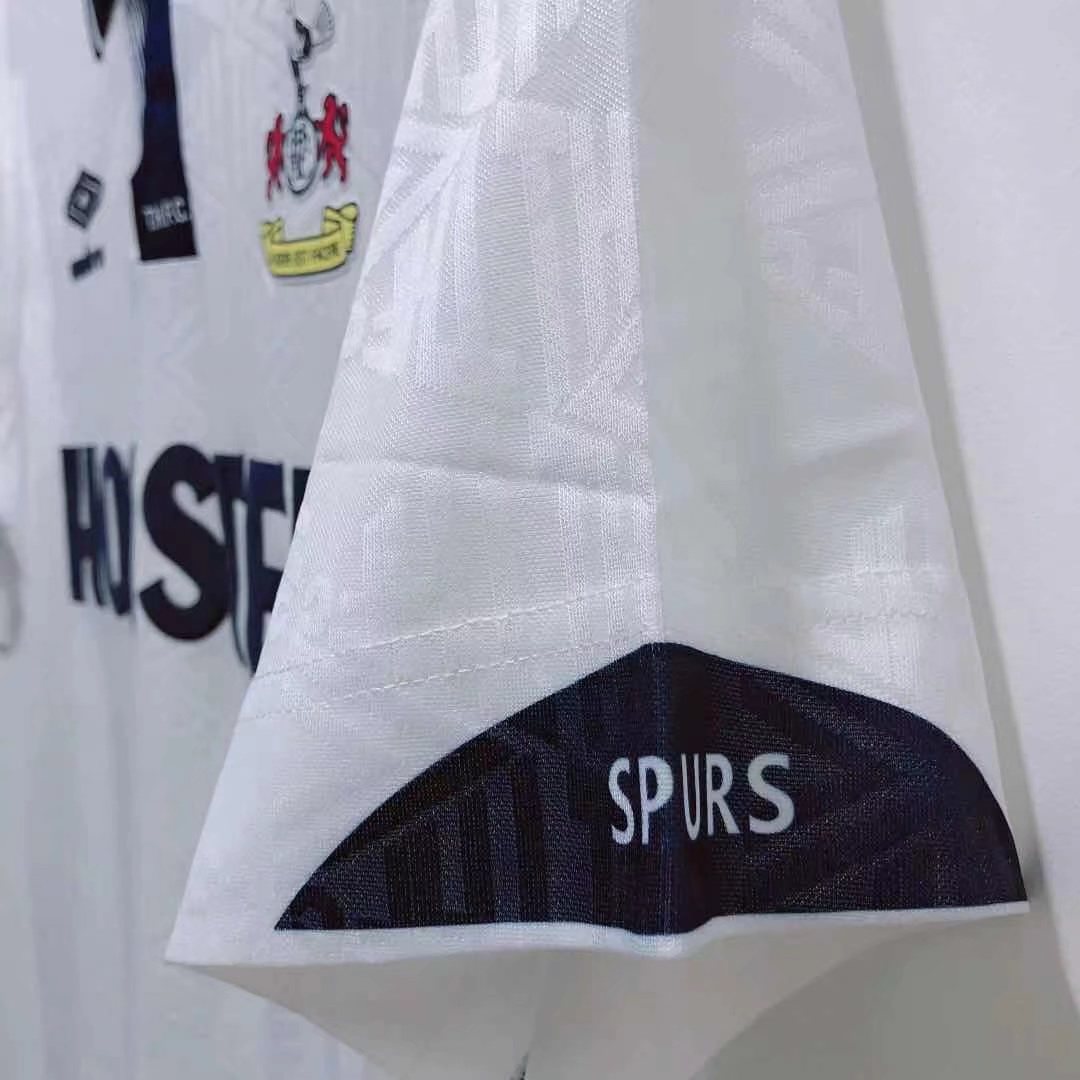 1991-93 Tottenham Hotspur Home Retro Kit
