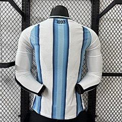 2026 Argentina Home Long-Sleeve Jersey - Player Version