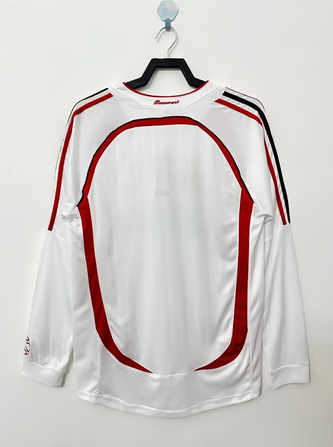 2006-07 AC Away Long Sleeve Retro Jersey