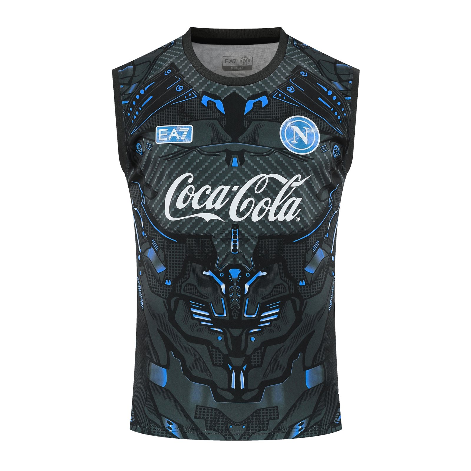 2025-26 Napoli training vest jersey