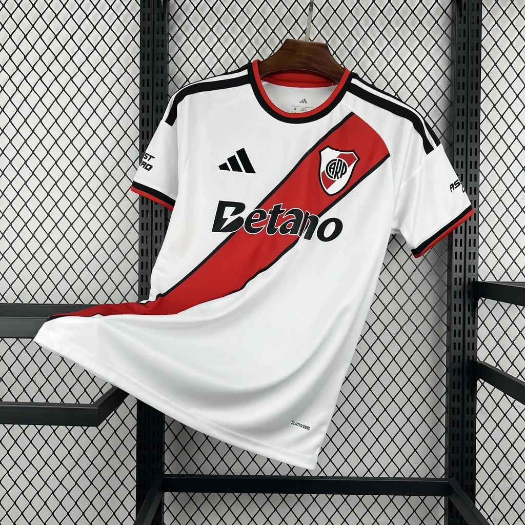2026-27 River Plate Home Jersey - Fan Edition