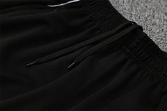 2025-26 Argentina Black Half-zip Training Jersey