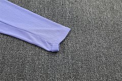 2025-26 Atletico Madrid Purple Half-Pull Training Jersey