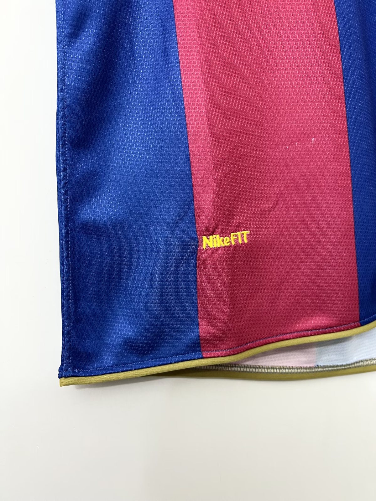 2007-08 Barcelona Home Retro Jersey
